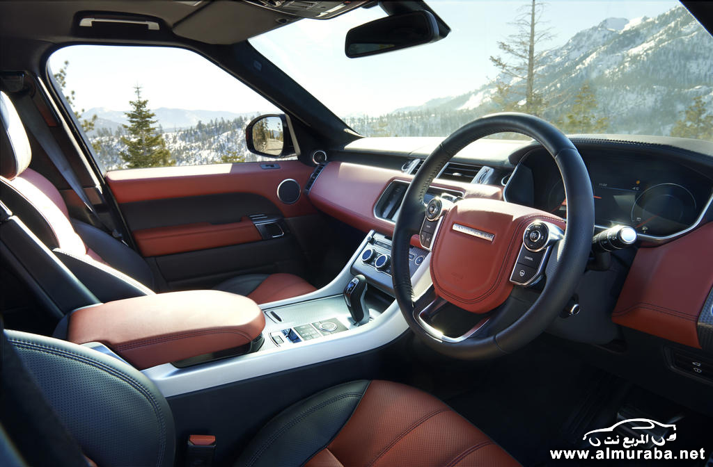 "تقرير" رنج روفر سبورت 2014 الجديدة كلياً صور ومواصفات Range Rover Sport 68