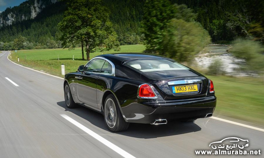 "تقرير" رولز رويس الشبح 2014 الجديدة صور واسعار ومواصفات Rolls-Royce Wraith 89
