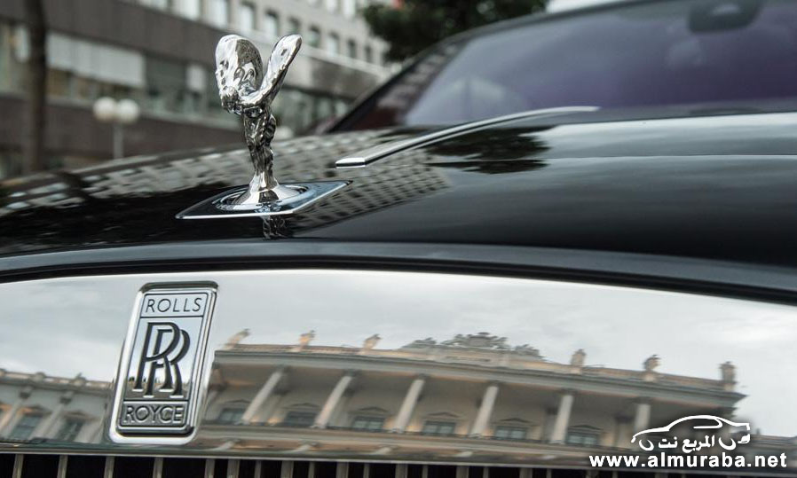 "تقرير" رولز رويس الشبح 2014 الجديدة صور واسعار ومواصفات Rolls-Royce Wraith 95