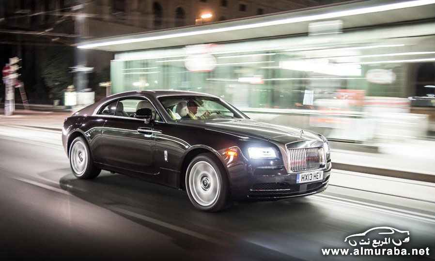 "تقرير" رولز رويس الشبح 2014 الجديدة صور واسعار ومواصفات Rolls-Royce Wraith 74