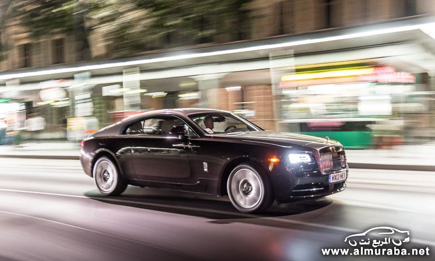 "تقرير" رولز رويس الشبح 2014 الجديدة صور واسعار ومواصفات Rolls-Royce Wraith 75