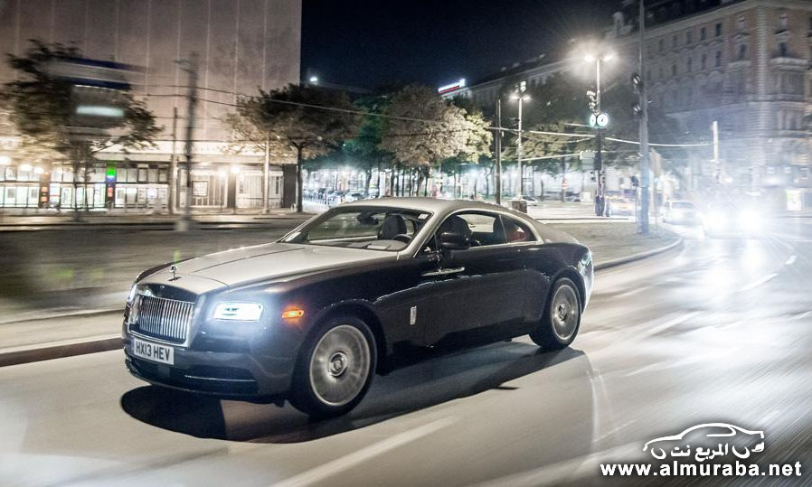 اسعار ومواصفات رولز رويس رايث 2014 في دول الخليج Rolls-Royce Wraith 72