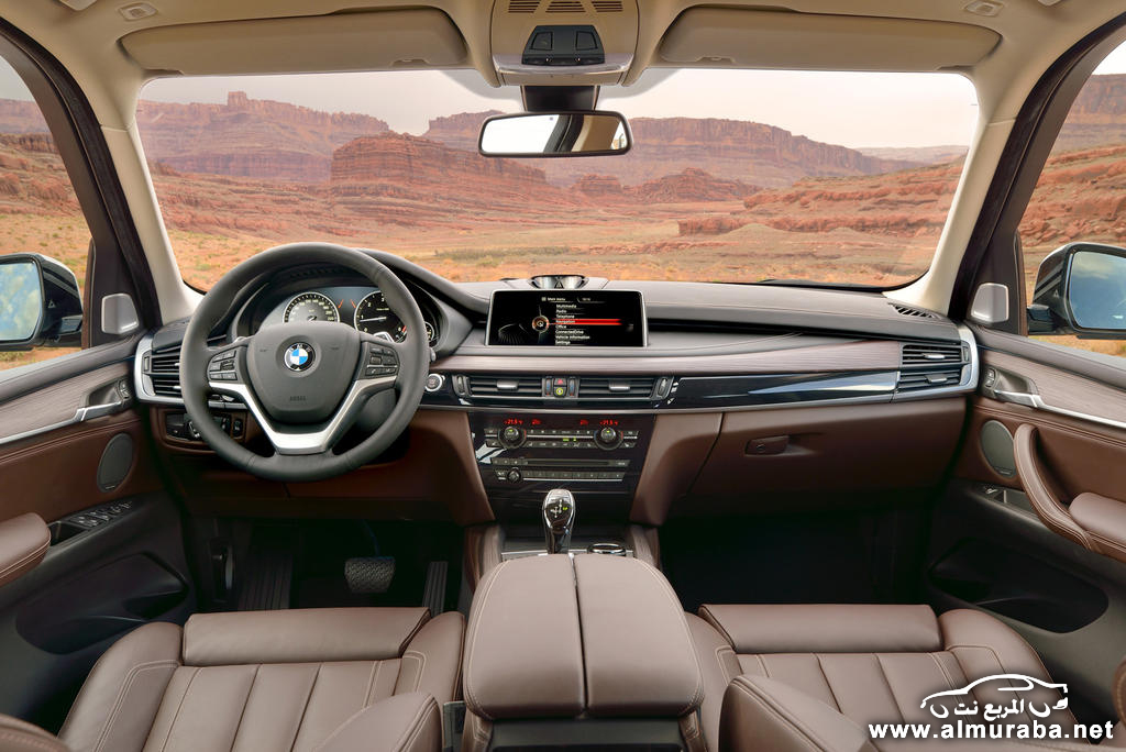 بي ام دابليو اكس فايف 2014 الشكل الجديد كلياً بالصور والمواصفات BMW X5 2014 77