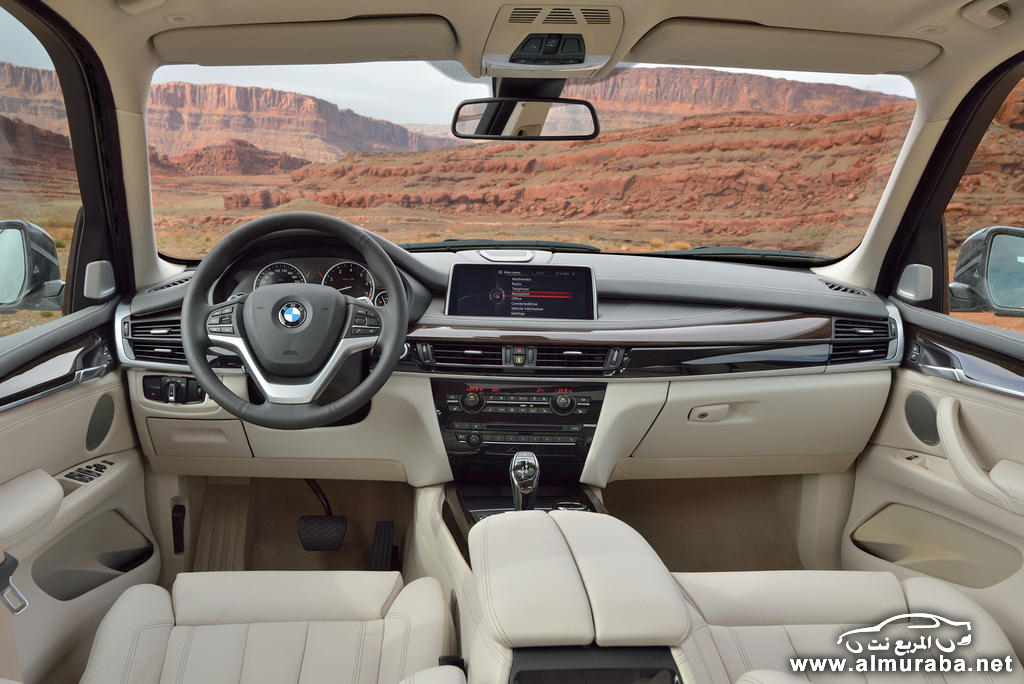 بي ام دابليو اكس فايف 2014 الشكل الجديد كلياً بالصور والمواصفات BMW X5 2014 65