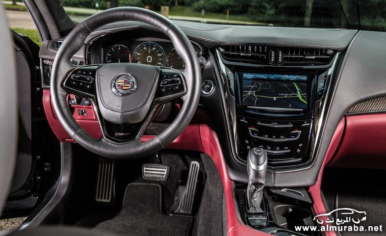 كاديلاك سي تي اس 2014 الرياضية بمحرك تيربو المزدوج 6 سلندر Cadillac CTS Vsport 48