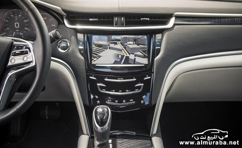 كاديلاك 2014 اكس تي اس 2014 صور واسعار ومواصفات Cadillac XTS Vsport Twin-Turbo V-6 59