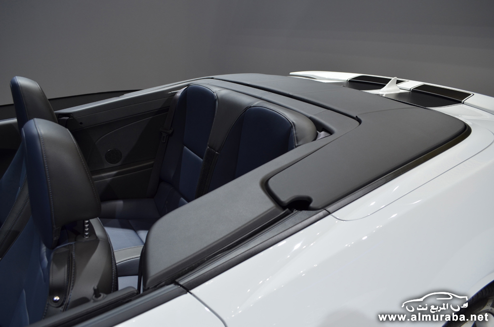 شيفروليه كامارو 2014 المكشوفة تكشف نفسها في معرض فرانكفورت للسيارات Chevrolet Camaro 21