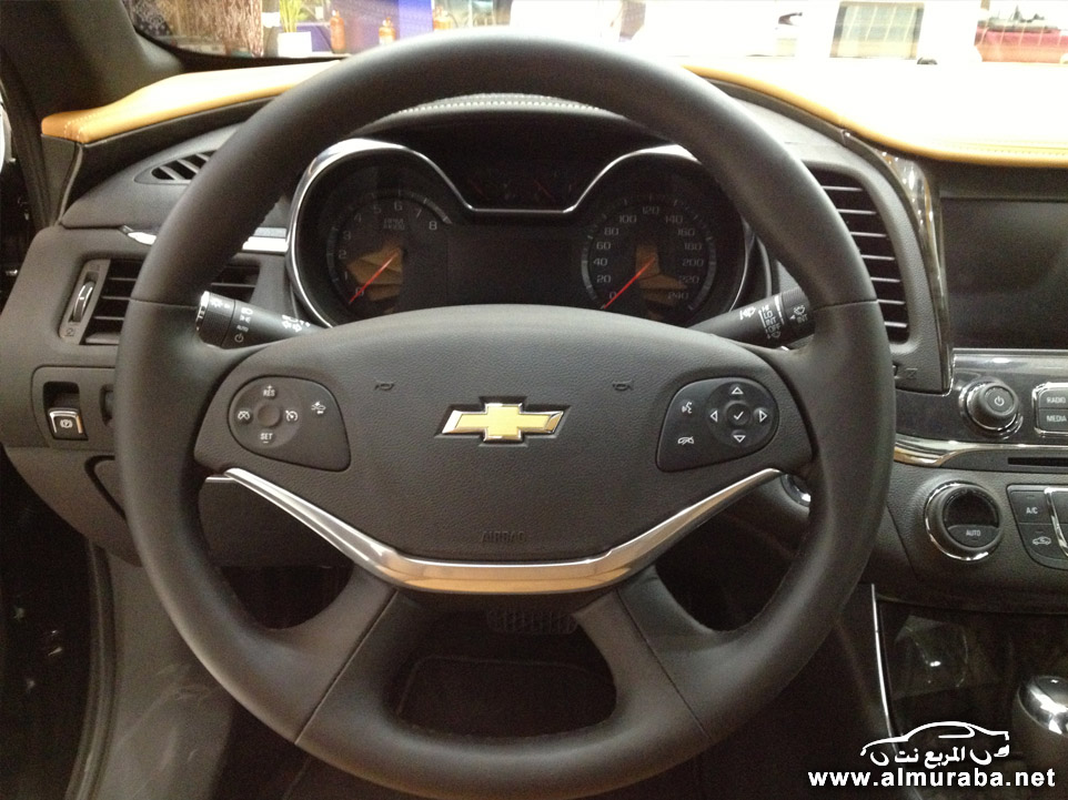 امبالا 2014 شفرولية تصل الى السعودية صور واسعار ومواصفات Chevrolet Impala 2014 5