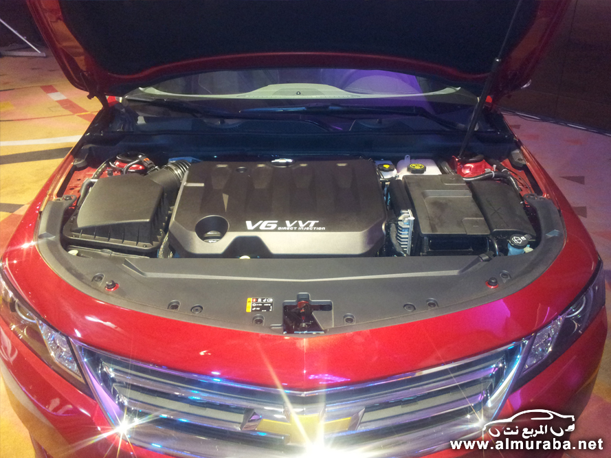 "تغطية" إطلاق شفرولية امبالا 2014 الجديدة كلياً في الكويت Chevrolet Impala 47