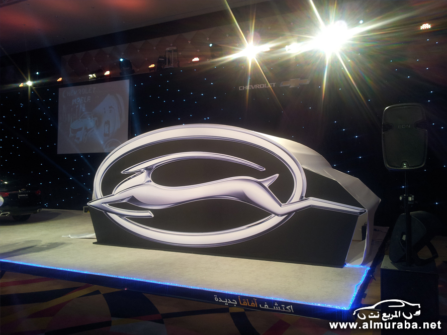 "تغطية" إطلاق شفرولية امبالا 2014 الجديدة كلياً في الكويت Chevrolet Impala 46