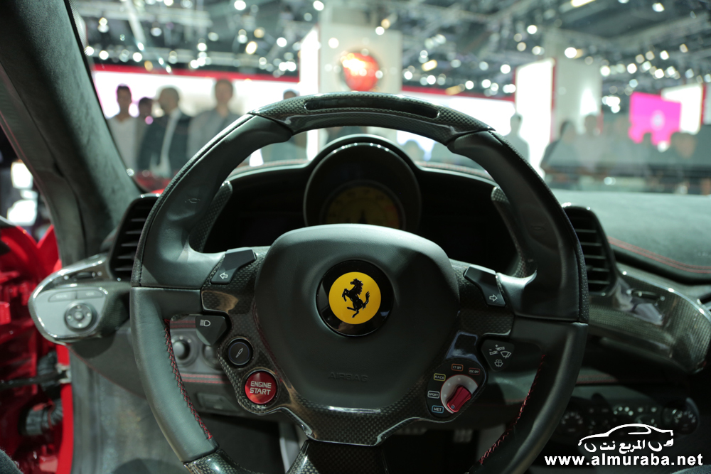 فيراري 458 النسخة الخاصة ذات الـ 597 حصان تكشف نفسها في معرض فرانكفورت Ferrari 458 Speciale 37