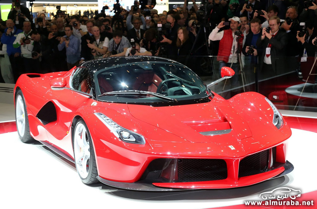 فيراري 2014 تكشف نفسها اخيراً في معرض جنيف أكثر من 30 صور حصرية Ferrari LaFerrari 46