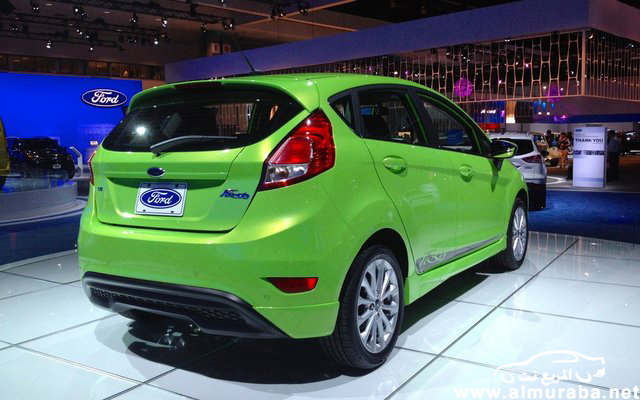 فورد فيستا 2014 السيارة الاكثر توفيراً للوقود تنطلق من معرض لوس انجلوس بالصور Ford Fiesta 2014 52