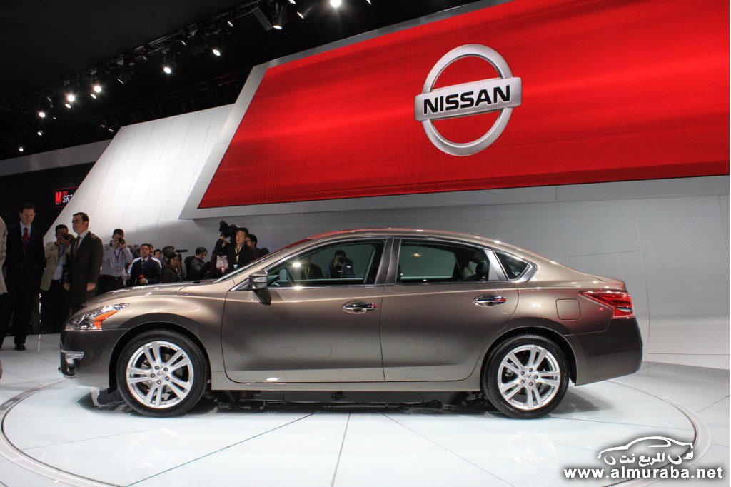 التيما 2014 نيسان بالتطويرات الجديد صور واسعار ومواصفات Nissan Altima 2014 63
