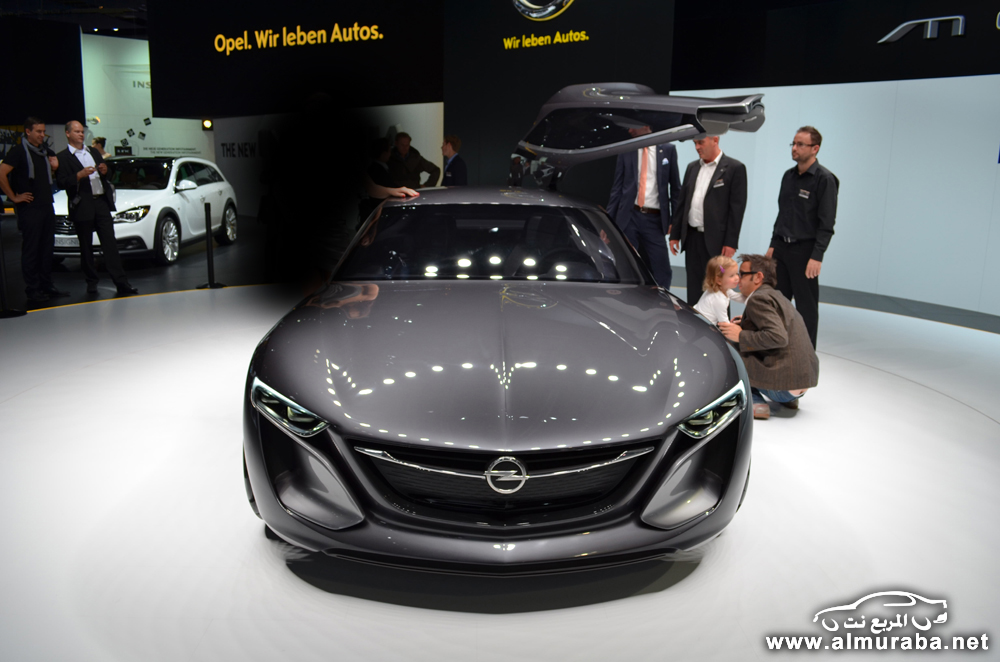 اوبل 2014 مونزا تكشف عن مفهوم الإنتاج المستقبلي لسيارتها في المعرض Opel Monza 17