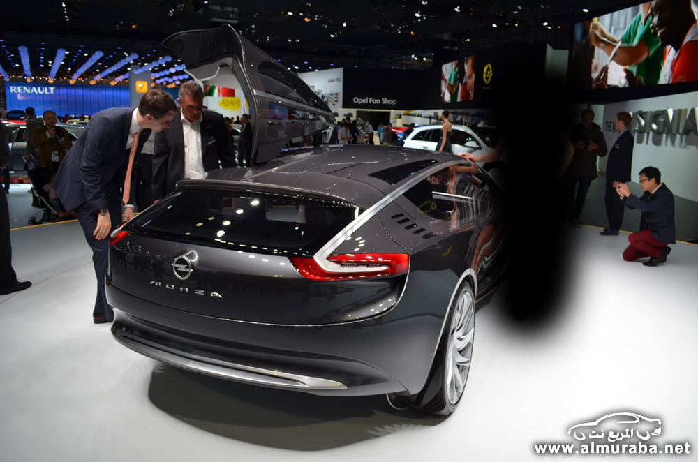 اوبل 2014 مونزا تكشف عن مفهوم الإنتاج المستقبلي لسيارتها في المعرض Opel Monza 20