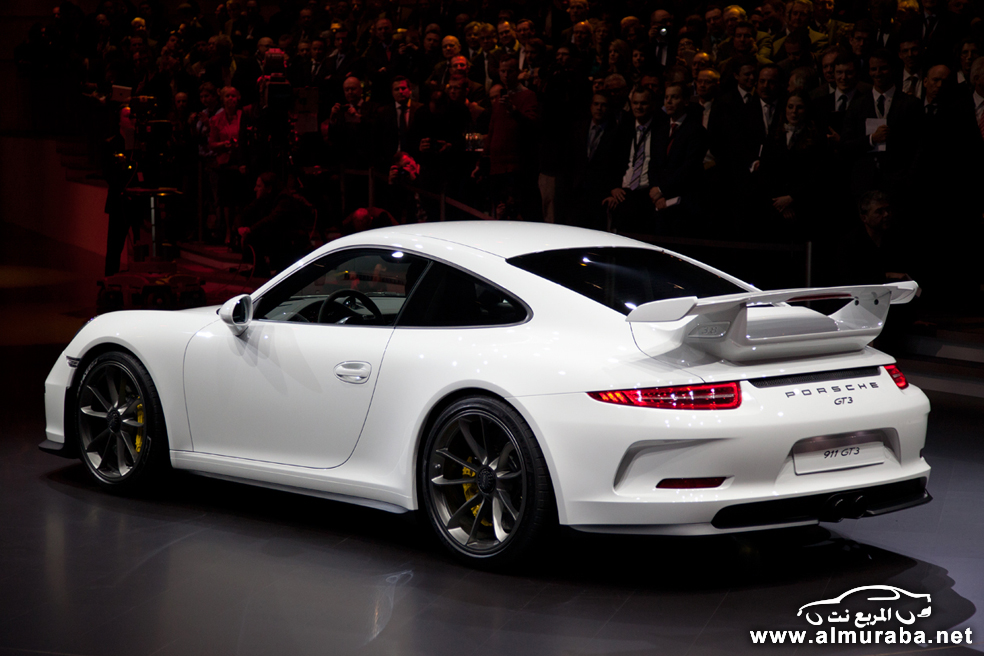 بورش 911 GT3 2014 تحصل على دفع خلفي اوتوماتيكي Porsche 911 GT3 2014 28