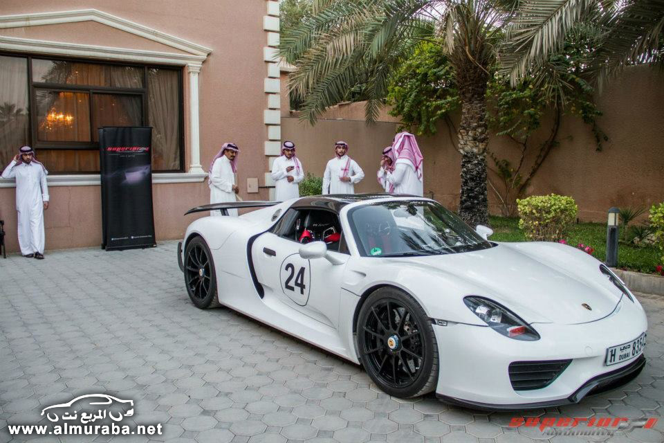 "بالصور" بورش 918 سبايدر 2014 الهجينة تتواجد بمدينة الرياض بسعر 3,3 مليون ريال 34