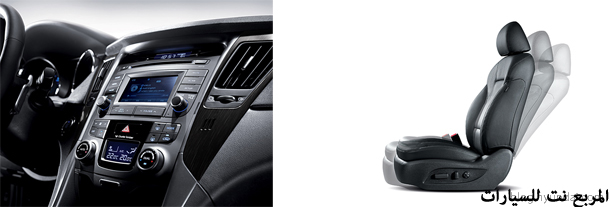 هيونداي سوناتا 2014 تحصل على تحديثات جديدة في التصميم وتطرح الاسعار Hyundai Sonata 22