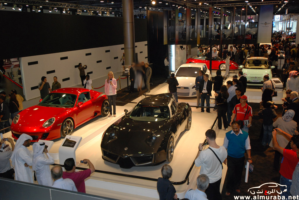 معرض قطر للسيارات 2012 صور ومهرجان Qatar Motor Show