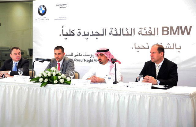 إطلاق الجيل السادس من سيارة BMW الفئة الثالثة الجديدة كلياً لدى وكالة محمد يوسف ناغي 6