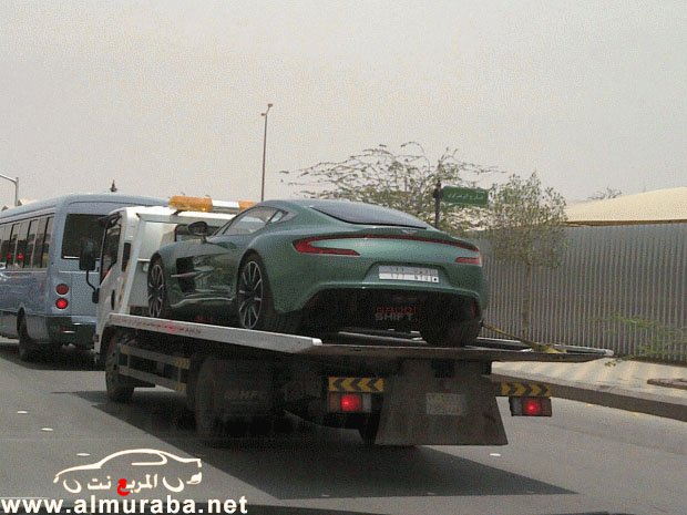 استون مارتن النسخة النسخة الثانية تصل الى السعودية Aston Martin One-77 5