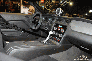 فورد موستنج تقدم كوبرا جيت المعدلة من الطراز الرفيع Ford Mustang Jet 2013 1