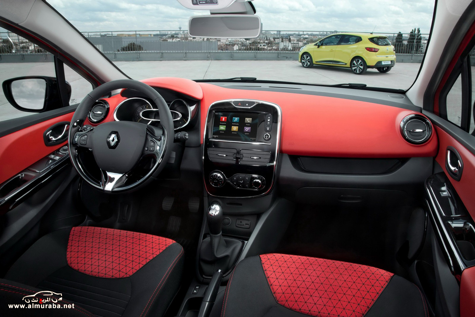 روينو كليو 4 السيارة الجديدة الاقتصادية والمخصصة للجميع بالصور Renault Clio 4