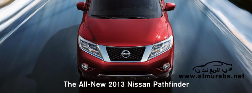 باثفندر 2013 في نسختها المطورة الجديدة في اول صور نشرتها الشركة Nissan Pathfinder 2013 4