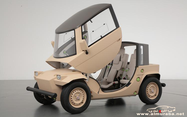 تويوتا تنتج سيارة للأطفال بمواصفات عالية لتمكين الاباء من تعليم اطفالهم سواقة السيارات Toyota Camatte 3