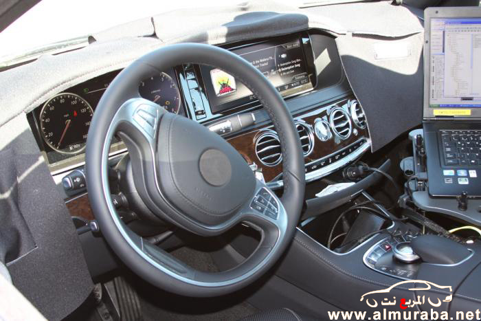 مرسيدس اس 2013 في اول صور مسربه من الشكل الداخلي للسيارة مع بعض التطويرات Mercedes S 2013