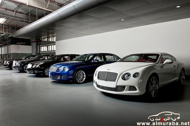 إفتتاح أكبر ورشة عمل لسيارات “بنتلي” في العالم بمدينة دبي بالصور Bentley Emirates in Dubai