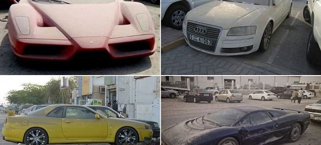 أثرياء بريطانيا تركوا أفخم السيارات في مدينة "دبي" هرباً من دفع الديون ودخول السجن "صور" 1