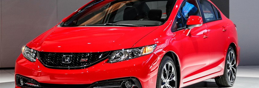 هوندا سيفيك 2013 بالشكل الجديد كلياً صور واضحة واسعار ومواصفات Honda Civic 2013