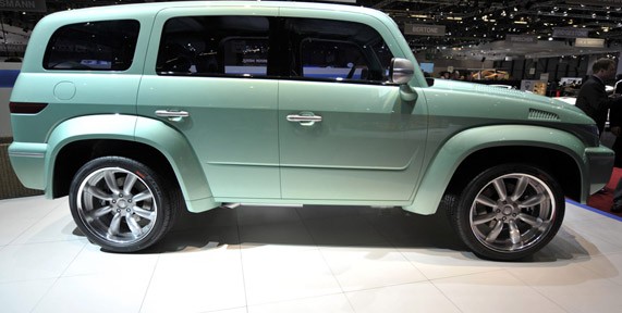 إنتاج أول سيارة سعودية – إماراتية تم تصنيعها بالتعاون مع شركة إيسوزو العالمية الشهر المقبل