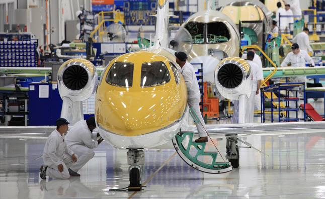هوندا توسع أعمالها في الصناعات وتتوجه الى "صناعة الطائرات" هونداجيت HondaJet Aircraft 2