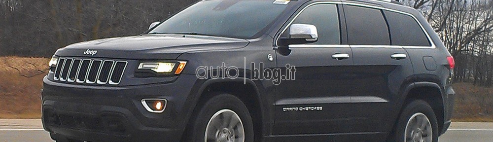 جيب جراند شيروكي 2014 في صور ملتقطة بوضوح تام بشكلها الجديد Jeep Grand Cherokee 2014