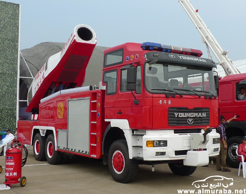 شاهد سيارة إطفاء الحرائق الجديدة في "الصين" ذات المضخات العالية يتجاوز سعرها 3 ملايين ريال بالصور 4