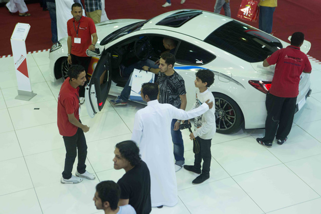 إكسسوارات الناغي تشارك في "المعرض السعودي للسيارات" المقام حالياً في مدينة جدة وتطرح عروض جديدة 2
