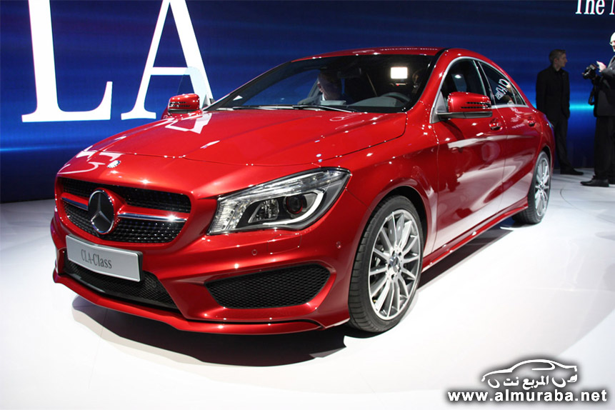 مرسيدس 2014 سي ال ايه الجديدة صور واسعار ومواصفات Mercedes CLA 2014