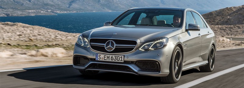 مرسيدس بنز اي 63 2014 ايه ام جي تنشر اول صور رسمية للسيارة Mercedes-Benz 2014 9