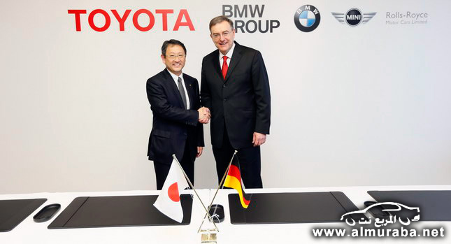 بي ام دبليو وتويوتا يعقدان إتفاق بالتعاون على صنع سيارة رياضية جديدة للعالم Toyota BMW