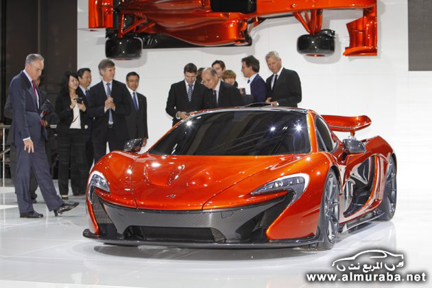 ماكلارين 2013 تكشف تفاصيل جديدة عن سيارتها بي ون في معرض جنيف بشهر مارس McLaren P1 3