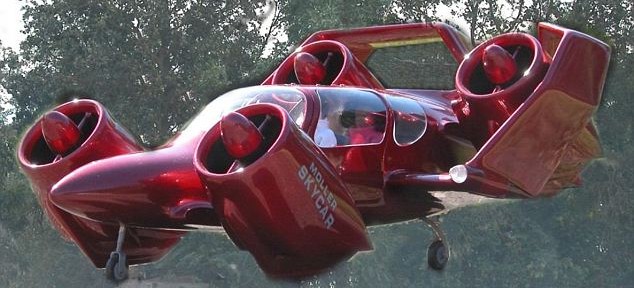“السيارة الطائرة” حقيقة وليس خيال ومطورها يقول انه تبقى 80$ مليون فقط ليجعل الحلم حقيقة!