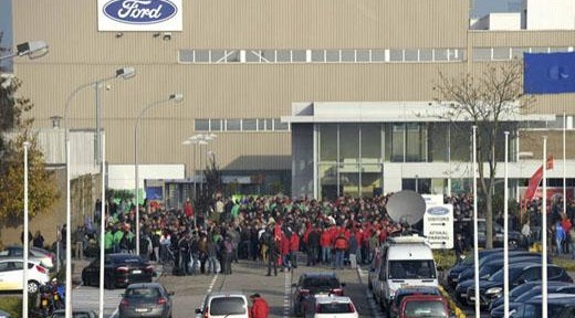 شركة فورد تعيد العمل على مصنعها في مدينة جينك بعد إنتهاء احتجاج العاملين به 1