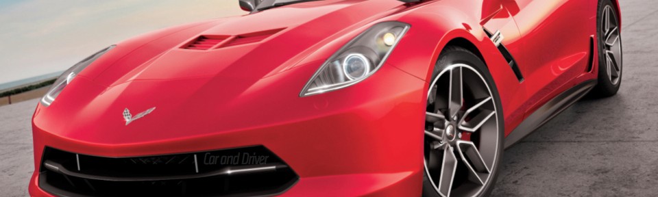 حصرياً اول صور لسيارة كورفيت سي سفن 2014 بشكلها الجديدة كلياً Corvette C7 2014