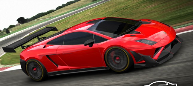 لامبورجيني ستطلق "جالاردو" جي تي ثري المطورة للمشاركة في "سباق السيارات" Gallardo GT3 FL2 1