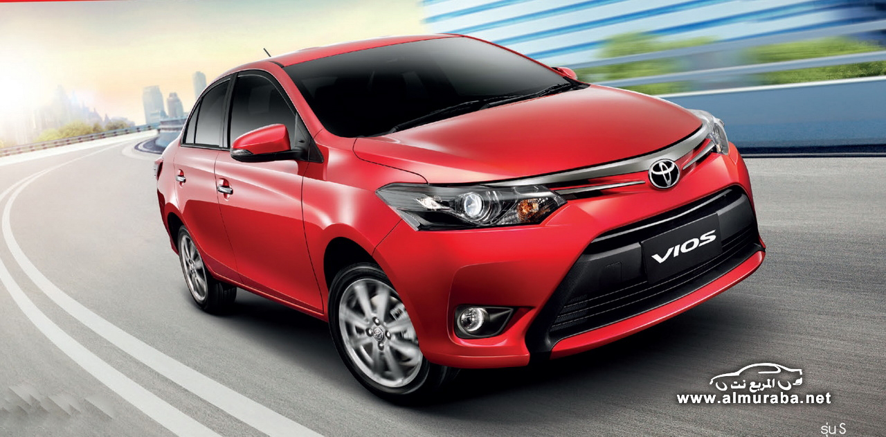 تويوتا يارس 2014 بشكلها الجديد كلياً قبل عرضها رسمياً Toyota Yaris 2014 1