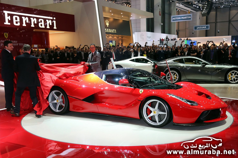 "بالصور" افضل عشر سيارات تم الكشف عنها في معرض جنيف للسيارات 2013 5