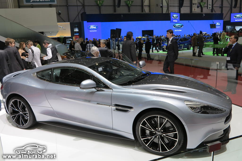 استون مارتن تحتفل بمرور 100 عام بسيارتها فانكويش اصدار القرن Aston Martin Vanquish 4